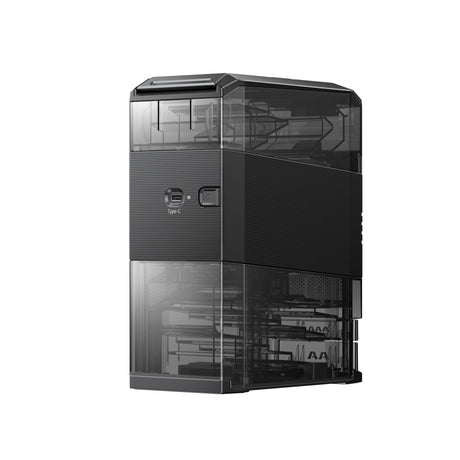 Olight Ostation 2 | smart AA/AAA batterioplader | 3-i-1