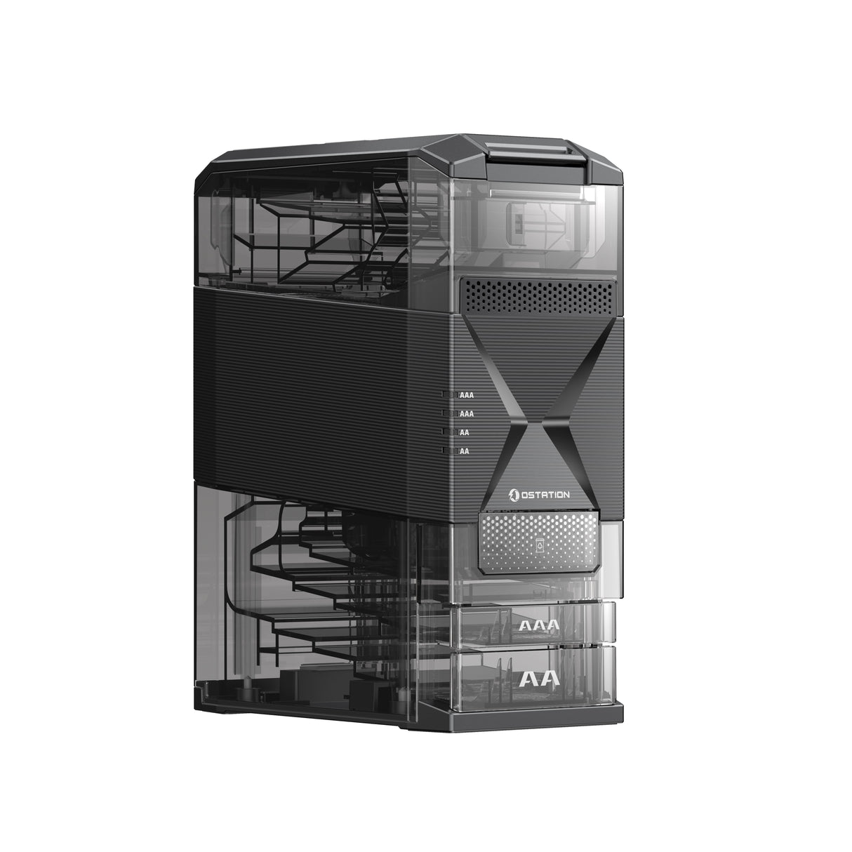 Olight Ostation 2 | smart AA/AAA batterioplader | 3-i-1