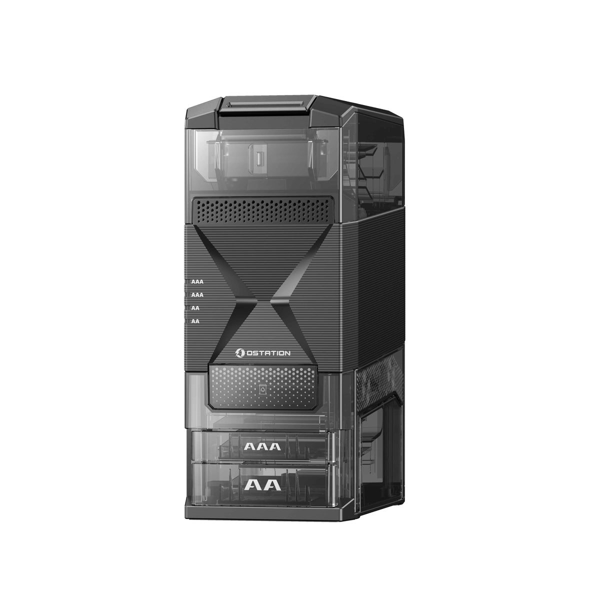 Olight Ostation 2 | smart AA/AAA batterioplader | 3-i-1