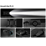 Olight PL X | pistollygte | 1.200 lm