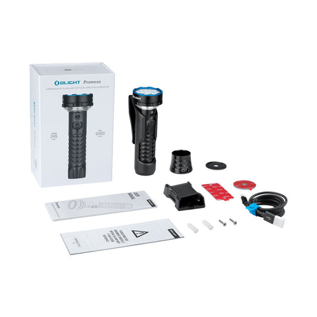 Olight Prowess | lygte med tovejs belysning | 5.000 lm