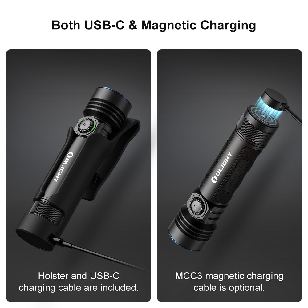 Olight Seeker 4 Pro | højtydende lygte | 4.600 lm