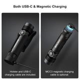 Olight Seeker 4 Pro | højtydende lygte | 4.600 lm