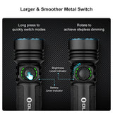 Olight Seeker 4 Pro | højtydende lygte | 4.600 lm