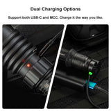 Olight Warrior X 4 | taktisk lygte | 2.600 lm