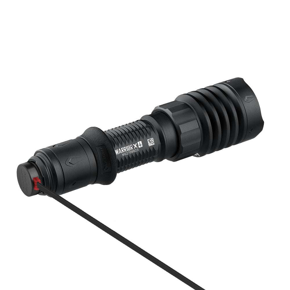 Olight Warrior X 4 | taktisk lygte | 2.600 lm