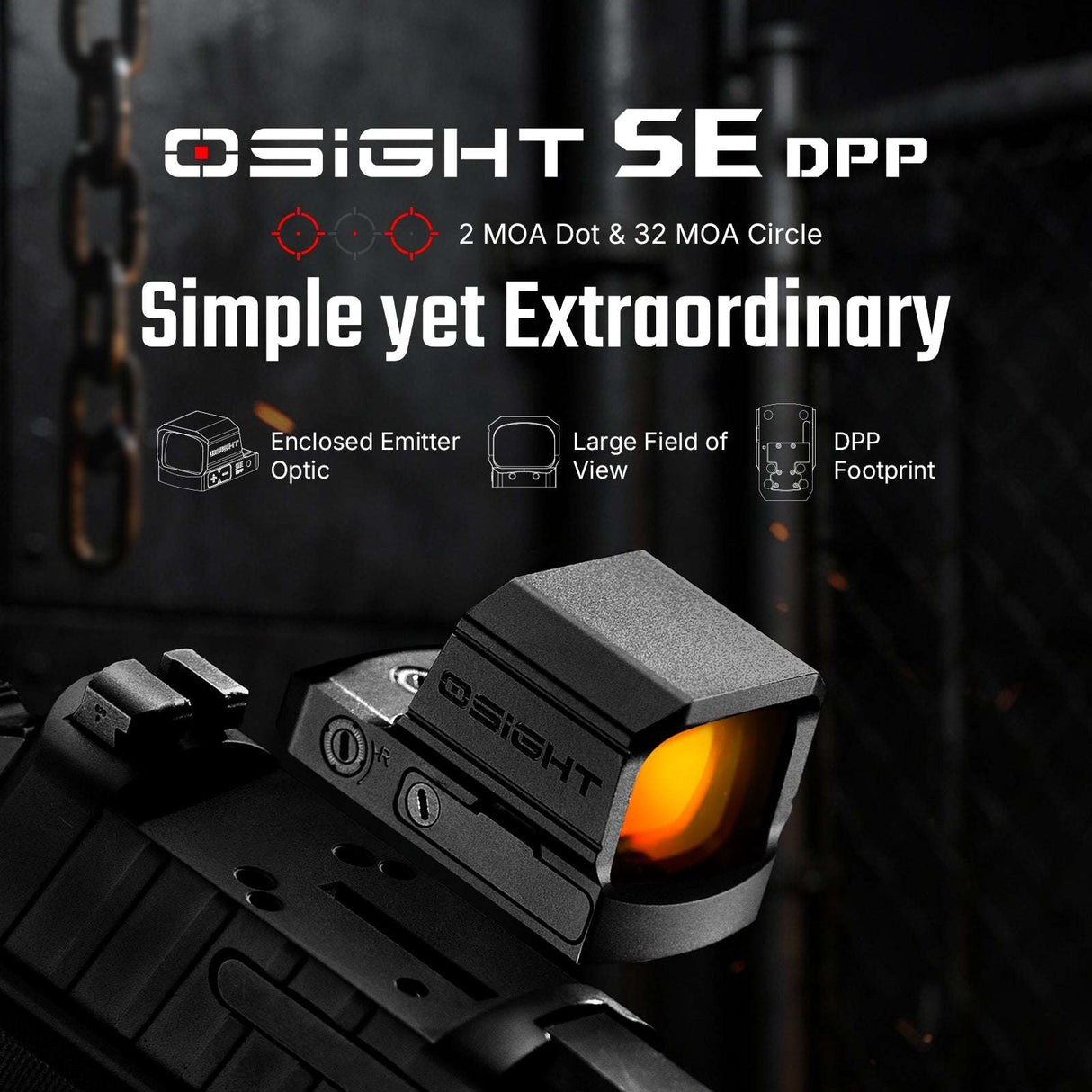 Osight SE DPP [rød]