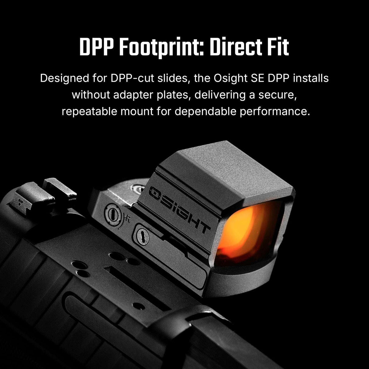Osight SE DPP [rød]