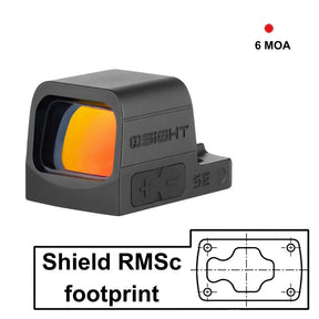 Osight SE [rød] | 6 MOA