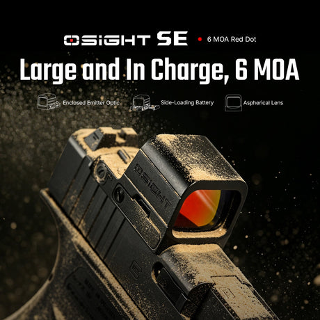 Osight SE [rød] | 6 MOA