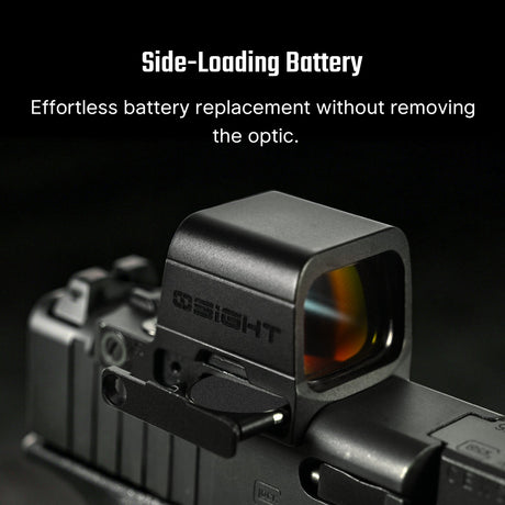Osight SE [rød] | 6 MOA