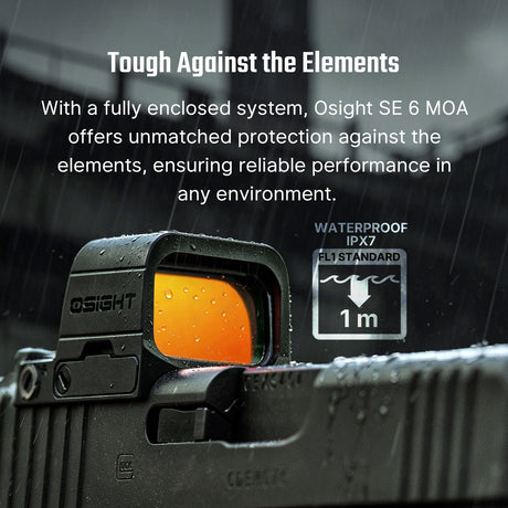 Osight SE [rød] | 6 MOA
