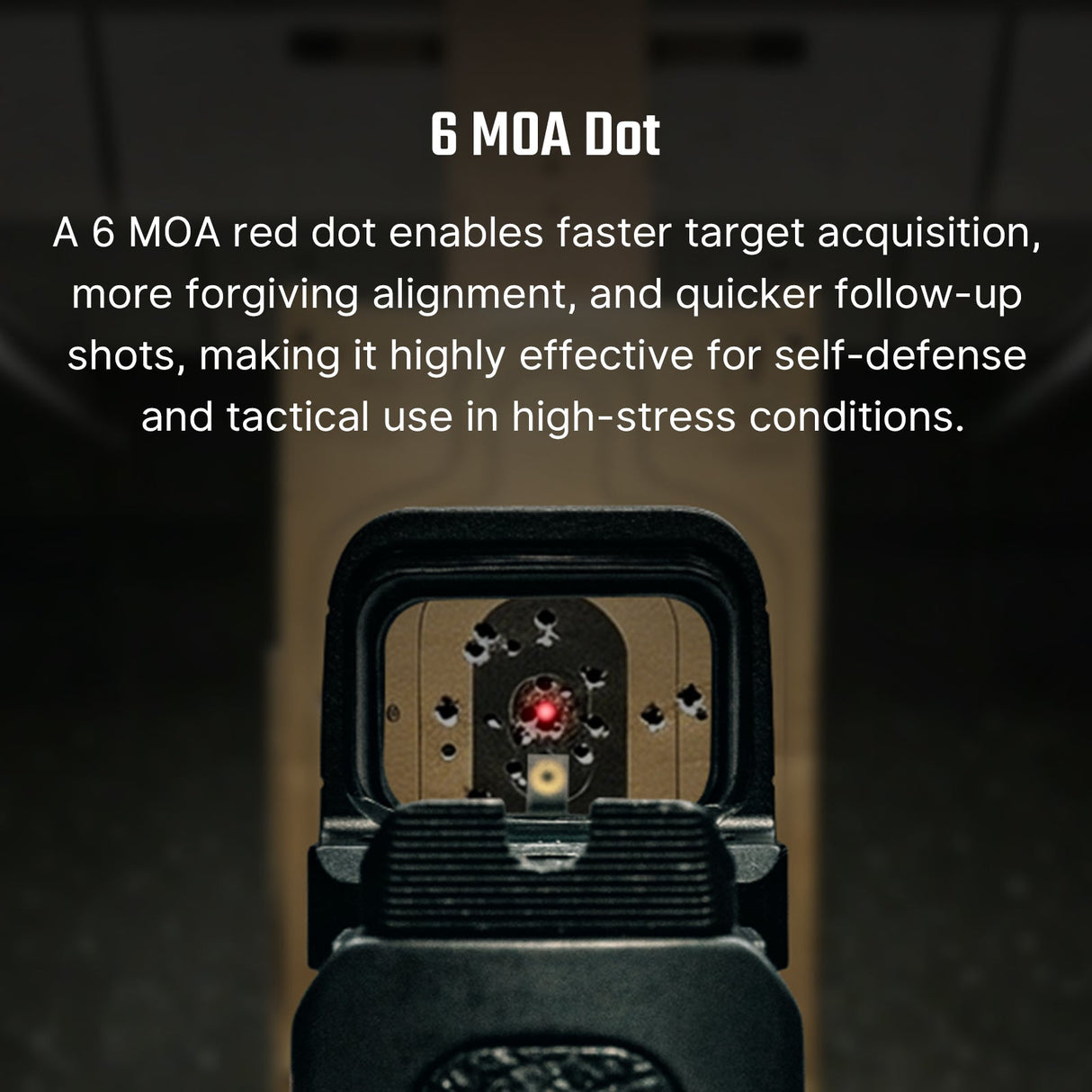 Osight SE [rød] | 6 MOA