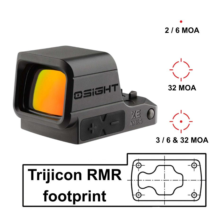 Osight XE AMRS [rød]