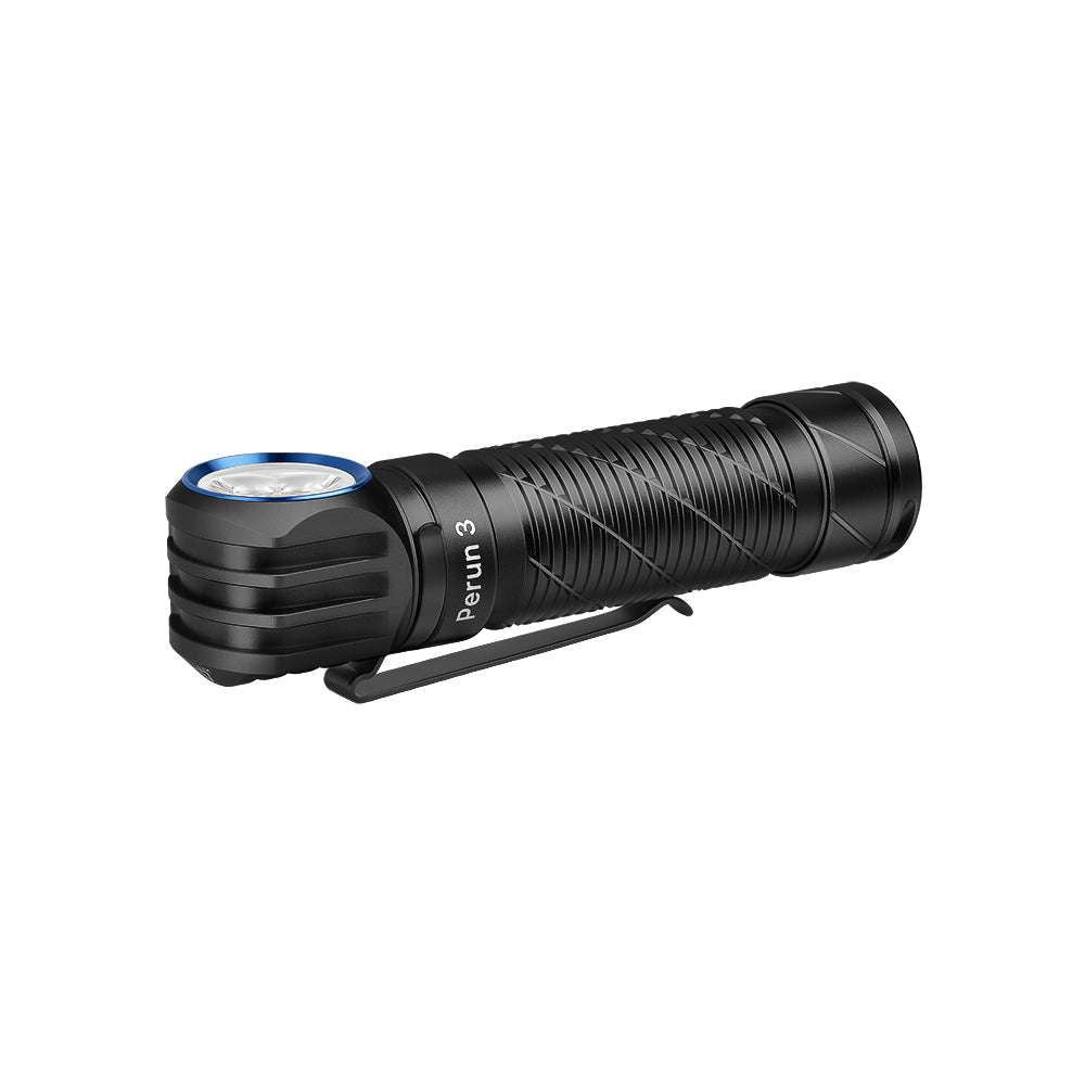Perun 3 | genopladelig pandelampe | 3 000 lm