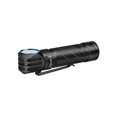 Perun 3 | genopladelig pandelampe | 3 000 lm