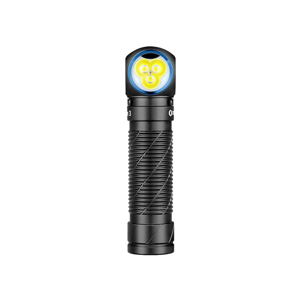 Perun 3 | genopladelig pandelampe | 3 000 lm
