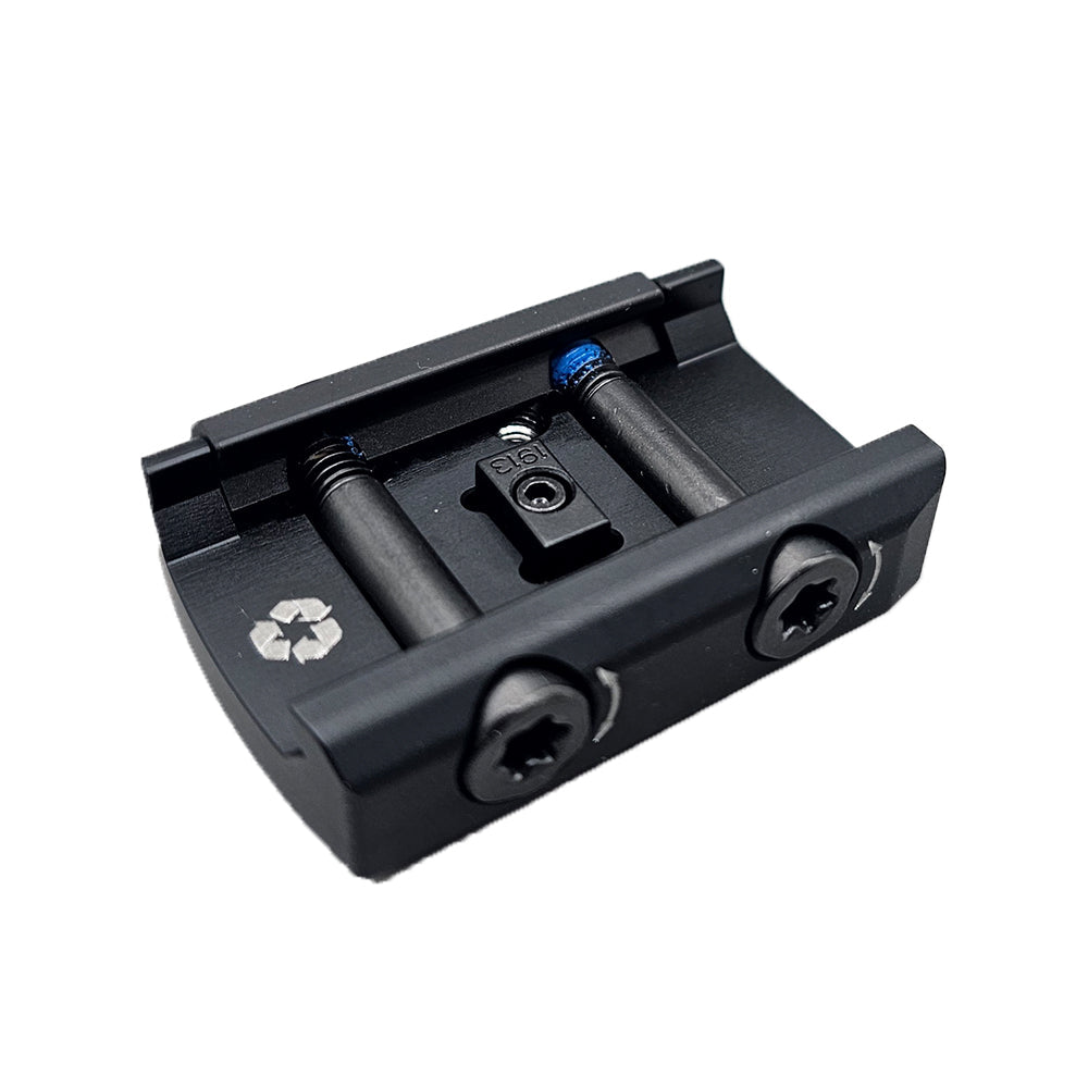 Picatinny rødpunktsmontage | Trijicon RMR footprint