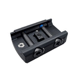 Picatinny rødpunktsmontage | Trijicon RMR footprint