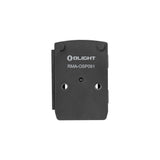 Picatinny rødpunktsmontage | Trijicon RMR footprint