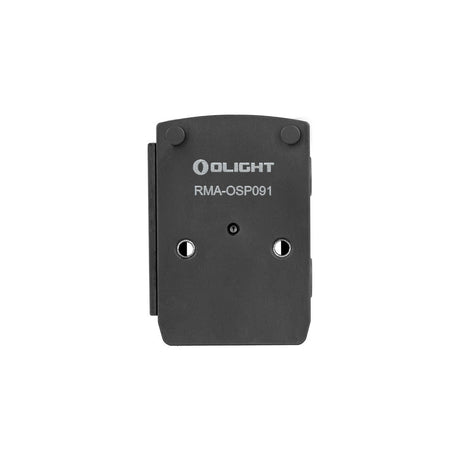 Picatinny rødpunktsmontage | Trijicon RMR footprint