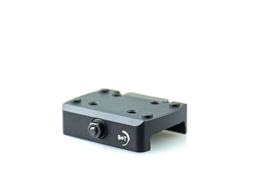 Picatinny rødpunktsmontage med QD-mekanisme | Shield RMSc footprint