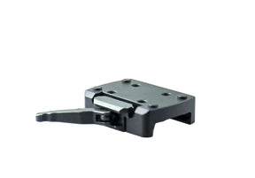 Picatinny rødpunktsmontage med QD-mekanisme | Shield RMSc footprint