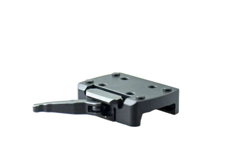 Picatinny rødpunktsmontage med QD-mekanisme | Shield RMSc footprint