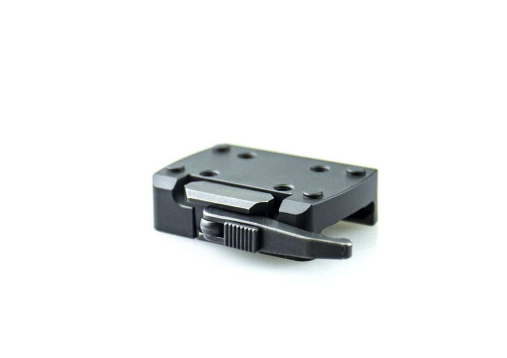 Picatinny rødpunktsmontage med QD-mekanisme | Shield RMSc footprint