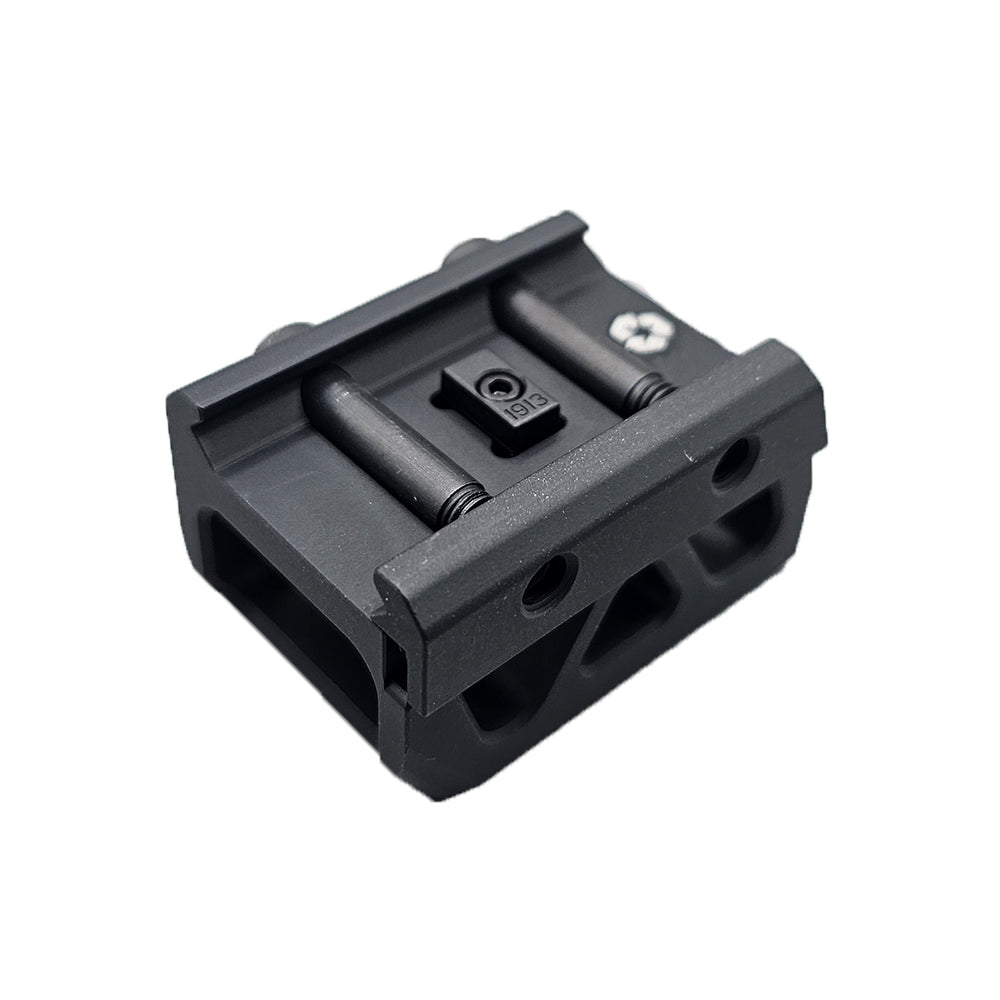 Picatinny rødpunktsmontage with raiser [21 mm] | Trijicon RMR footprint