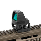 Picatinny rødpunktsmontage with raiser [21 mm] | Trijicon RMR footprint