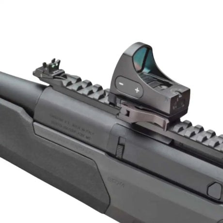 Picatinny rødpunktsmontage with QD mechanism | Leupold DPP footprint