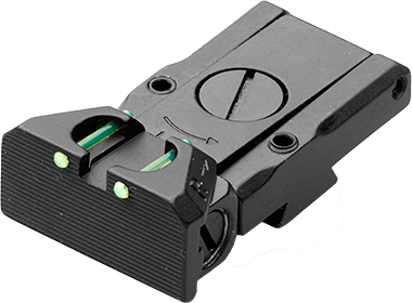 Remington 1911 R1 justerbart bagsigte | fiberoptik