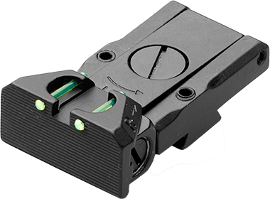 Remington 1911 R1 justerbart bagsigte | fiber optic