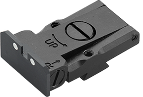 Remington 1911 R1 justerbart bagsigte | hvide prikker