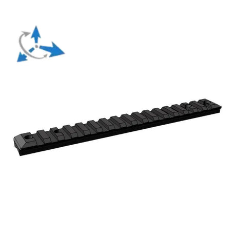Savage 110 Long Action Picatinny skinne [steel]