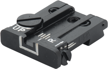 Sig [P220 P225 P226 P227 P229 P320] justerbart bagsigte | hvide linjer