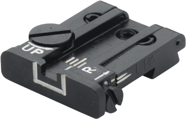 Sig [P220 P225 P226 P227 P229 P320] justerbart bagsigte | hvide linjer