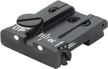 Sig [P220 P225 P226 P227 P229 P320] justerbart bagsigte | hvide prikker