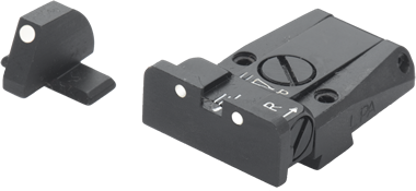 Sig [P220 P225 P226 P227 P229 P320] justerbare sigtemidler | hvide prikker