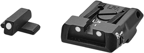 Sig [P220 P225 P226 P227 P229 P320] justerbare sigtemidler | hvide prikker