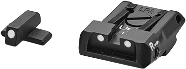 Sig [P220 P225 P226 P227 P229 P320] justerbare sigtemidler | hvide prikker