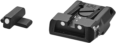 Sig [P220 P225 P226 P227 P229 P320] justerbare sigtemidler | hvide prikker