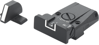Sig [P220 P225 P226 P227 P229 P320] justerbare sigtemidler | hvide linjer