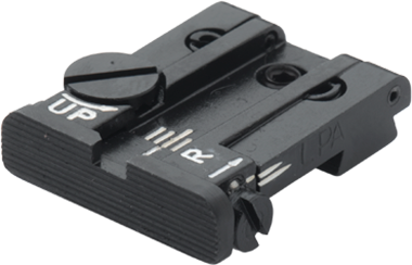 Sig P226 LDC justerbart bagsigte | blank