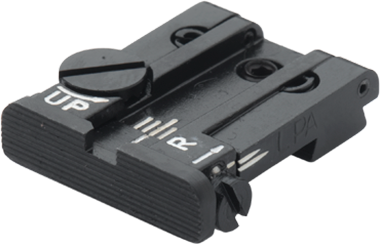 Sig P226 LDC justerbart bagsigte | blank