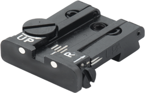 Sig P226 LDC justerbart bagsigte | hvide prikker