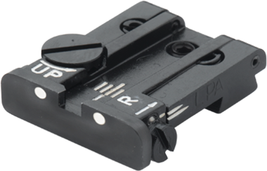 Sig P226 LDC justerbart bagsigte | hvide prikker