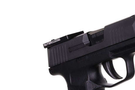 Sig P365 rødpunktsmontage | type C [RMR RTS Docter footprint]