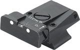 Smith & Wesson [645 745] justerbart bagsigte | hvide prikker
